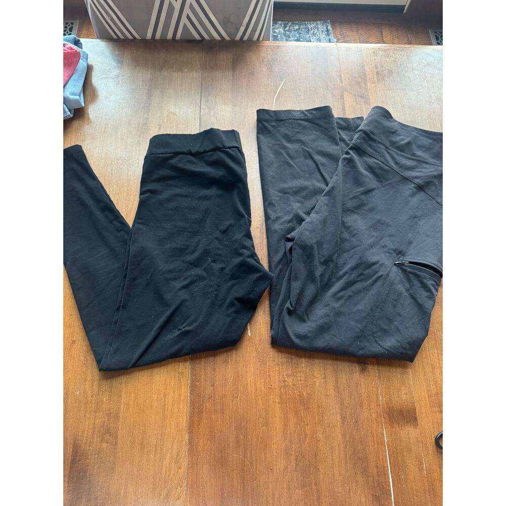 Duluth and Matty M leggings black size L and XL